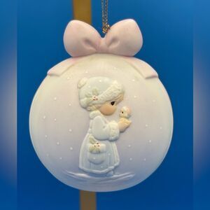 Precious Moments 1991 Issue Ornament Series May Your Christmas Be Merry